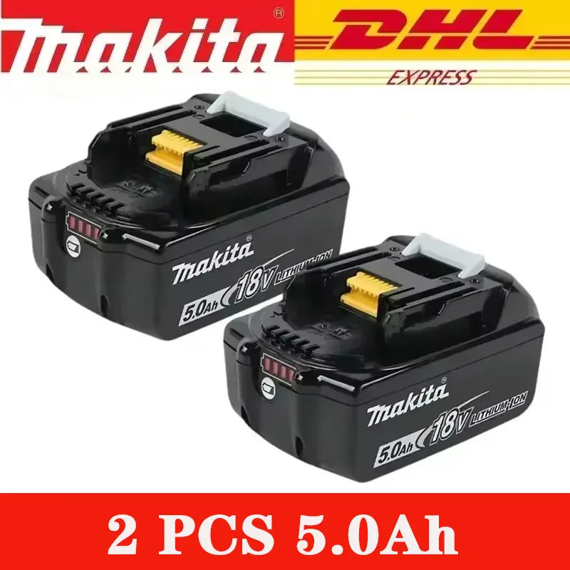 Original Makita 6.0Ah for Makita 18V Battery BL1830B BL1850B BL1850 BL1840 BL1860 BL1815 Replacement Lithium Battery