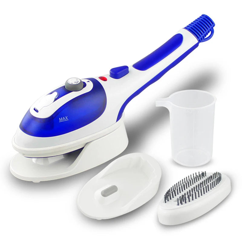 110V/220V Handheld Steam Iron Garment Steamer Clothes 800W Power Electric Steam Iron Small Portable Traveling Clothes Steamer