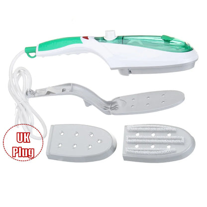 1000W Handheld Garment Steamer Brush Portable Steam Iron Clothes Generator Ironing Steamer For Clothes Underwear Home Appliances