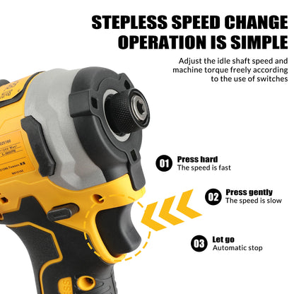 DeWalt Dcd805 Dcf850 DWBAG Lithium Brushless Motor Screwdriver Electric Screwdriver Electric Hand Drill Impact Drill