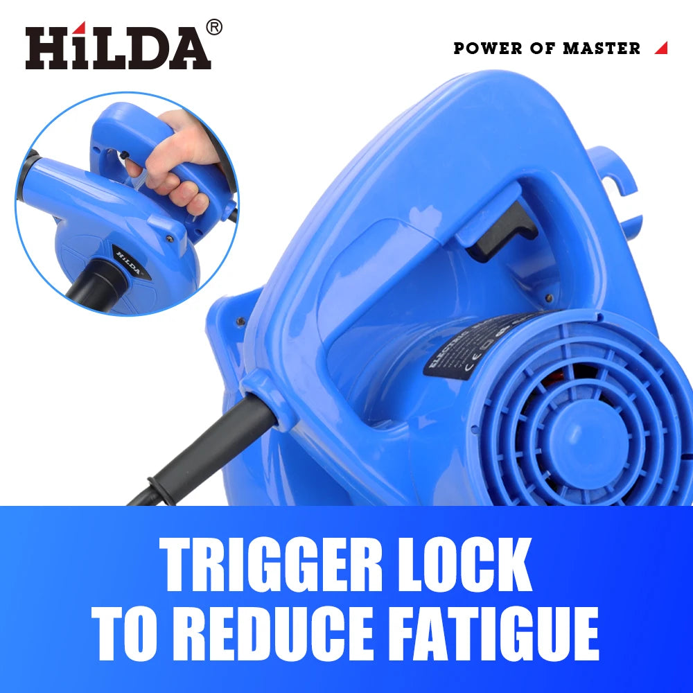 HILDA 1000W Electric Air Duster Computer Cleaner - High Power Dust Blower for Electronic Devices Dust Collector Blower