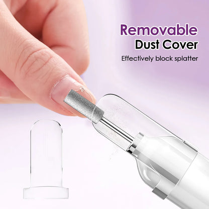 Electric Nail Drill with UV Light 13800 RPM Professional Electric Nail File Kit for Acrylic Gel Nails Manicure Pedicure Home Use