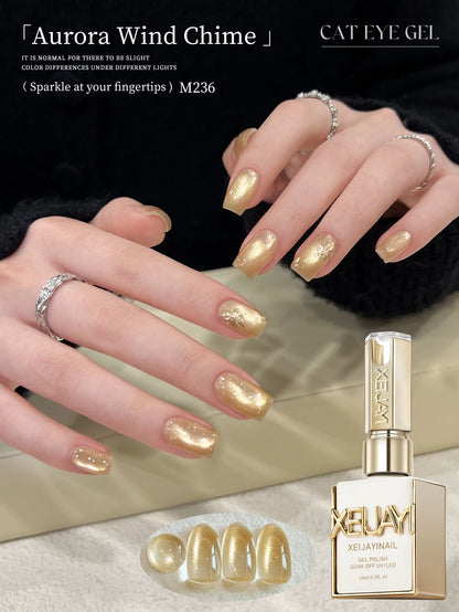 1PC 15ml Eggshell Gel Nail Polish Quail Egg Semi Permanent Nail Gel All For Manicure Soak Off UV LED Gel Varnish Nail Art