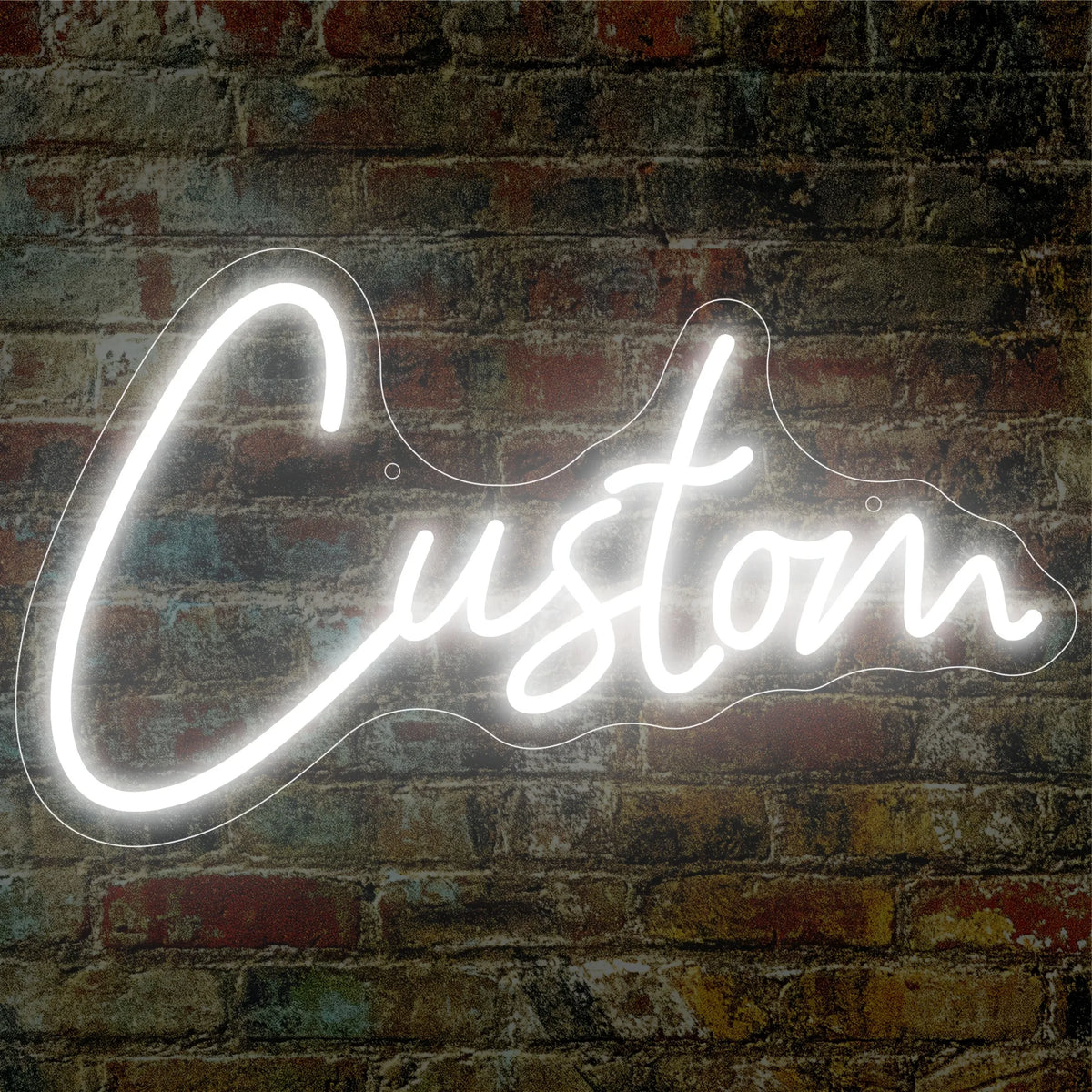 Custom LED Neon Signs, Personalized Letter Light Wall Decor for Weddings, Birthdays, Bedrooms, Game Rooms, Bars & Beauty Studios
