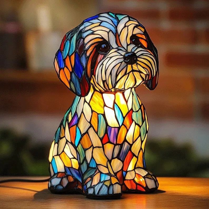New Cat Lamp-Dachshund Lamp-Bigfoot Lamp Animal LED Light Ornament Desk Decoration Living Room Decoration Home Accessories