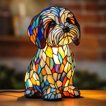 New Cat Lamp-Dachshund Lamp-Bigfoot Lamp Animal LED Light Ornament Desk Decoration Living Room Decoration Home Accessories
