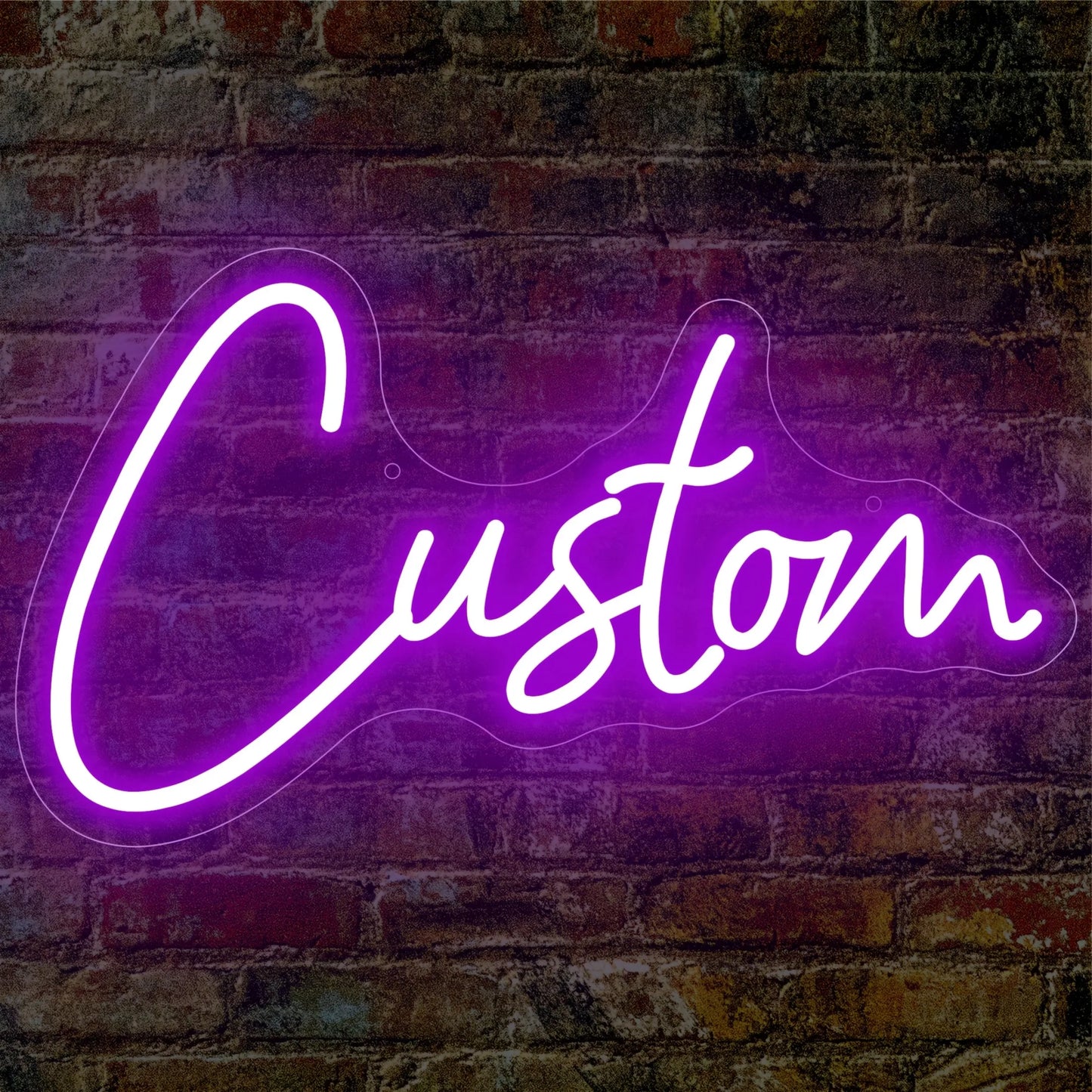 Custom LED Neon Signs, Personalized Letter Light Wall Decor for Weddings, Birthdays, Bedrooms, Game Rooms, Bars & Beauty Studios