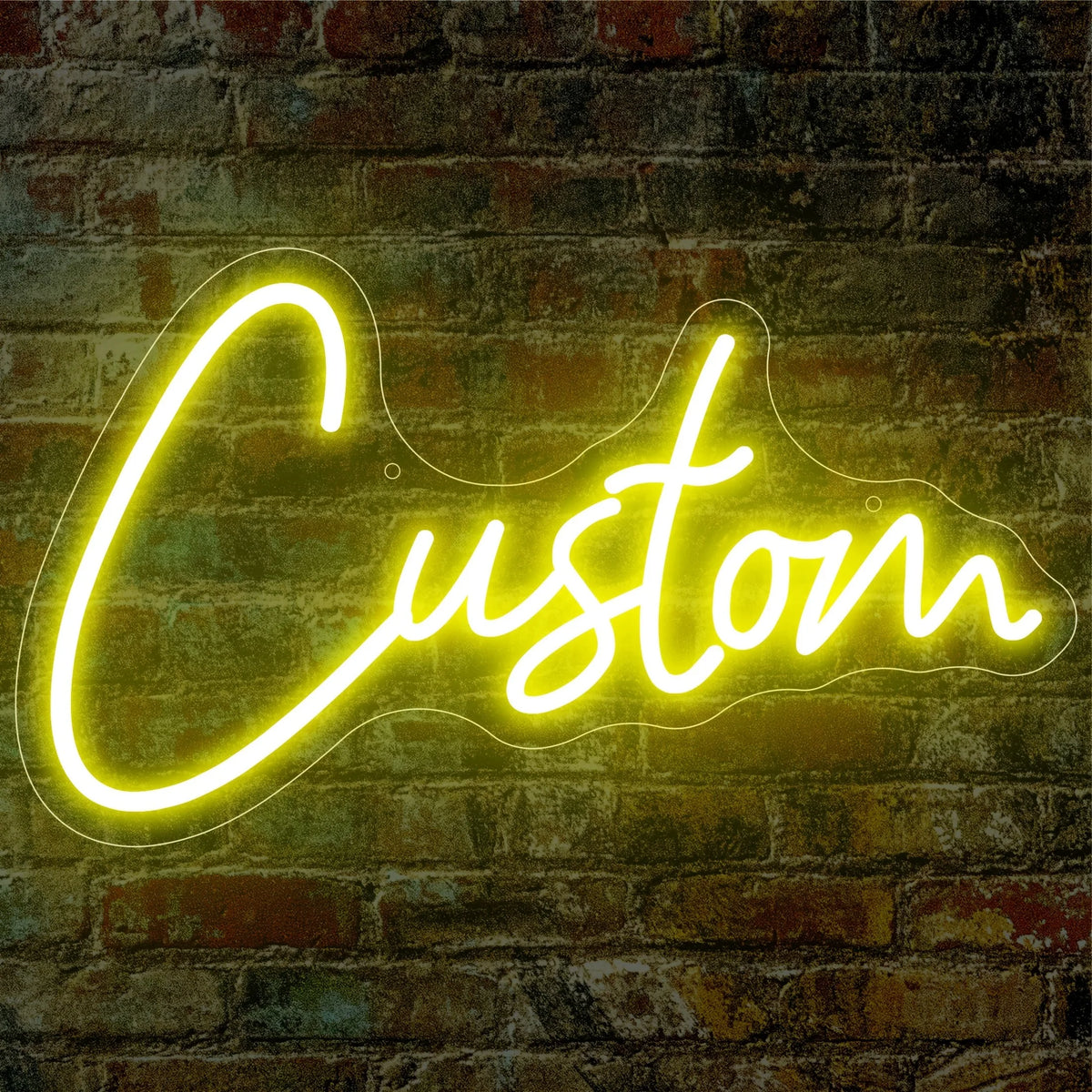 Custom LED Neon Signs, Personalized Letter Light Wall Decor for Weddings, Birthdays, Bedrooms, Game Rooms, Bars & Beauty Studios
