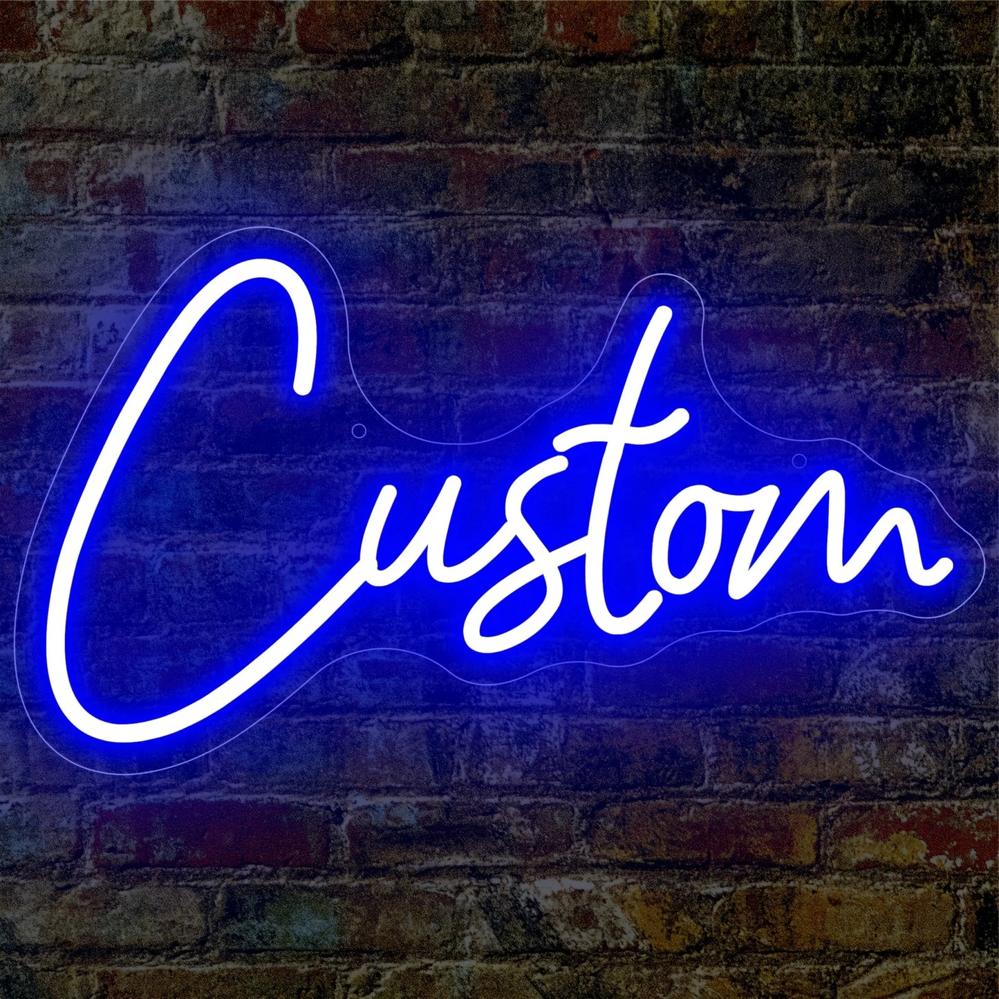 Custom LED Neon Signs, Personalized Letter Light Wall Decor for Weddings, Birthdays, Bedrooms, Game Rooms, Bars & Beauty Studios