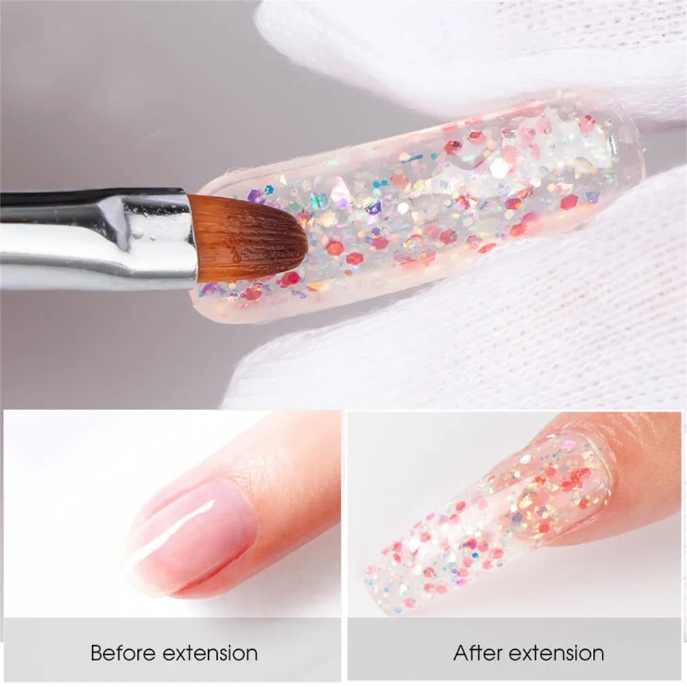 LIMEGIRL Nail UV Gel Polish Set With UV Lamp And Drill Machine Base&Top Coat for Manicure Gel Nail Polish Soak Off Acrylic Kit