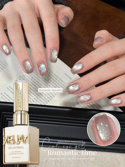 1PC 15ml Eggshell Gel Nail Polish Quail Egg Semi Permanent Nail Gel All For Manicure Soak Off UV LED Gel Varnish Nail Art