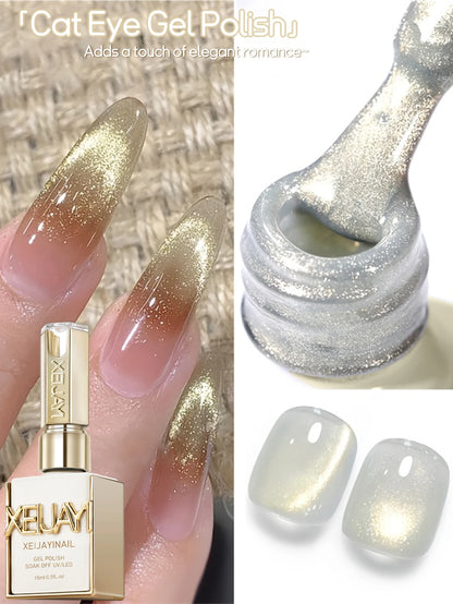 1PC 15ml Eggshell Gel Nail Polish Quail Egg Semi Permanent Nail Gel All For Manicure Soak Off UV LED Gel Varnish Nail Art
