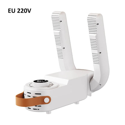 220V Electric Shoe Dryer Boots Drying Machine Foldable Portable Footwear Dryer For Sneakers Slippers Fast Dry Heater