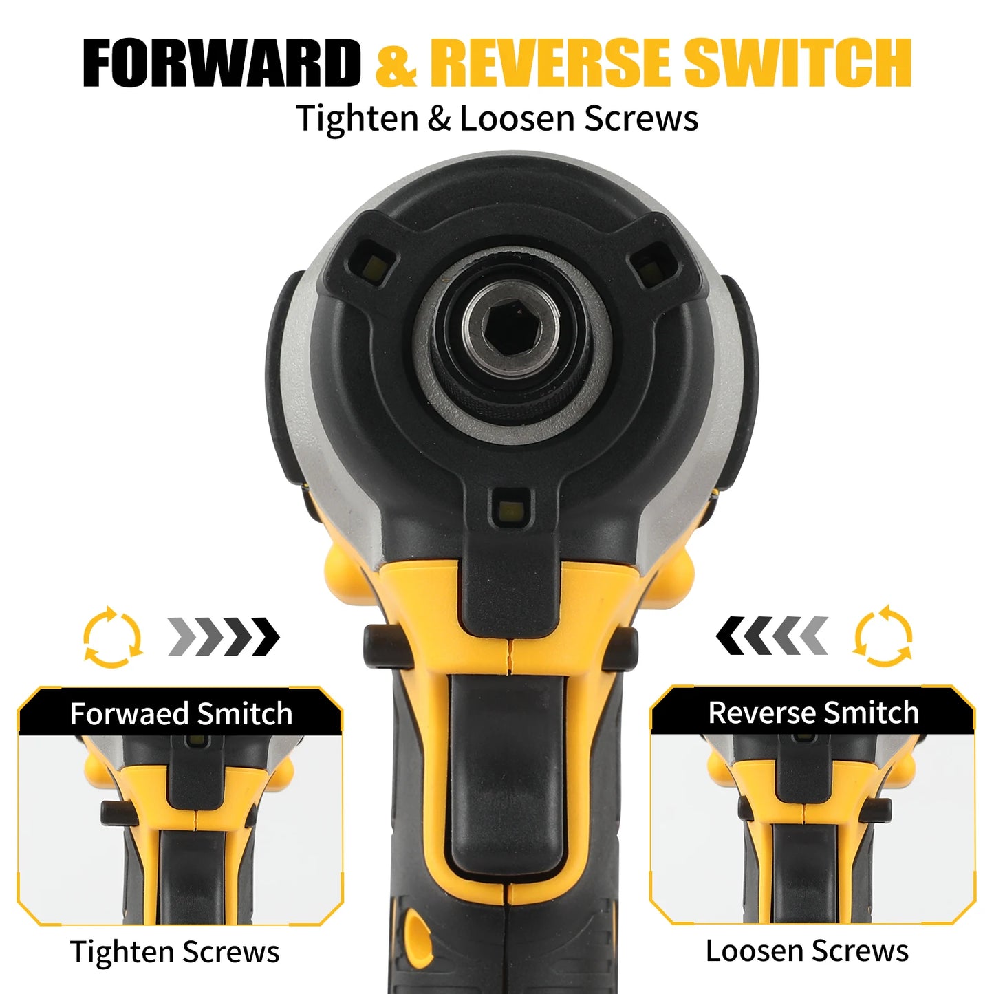 DeWalt Dcd805 Dcf850 DWBAG Lithium Brushless Motor Screwdriver Electric Screwdriver Electric Hand Drill Impact Drill