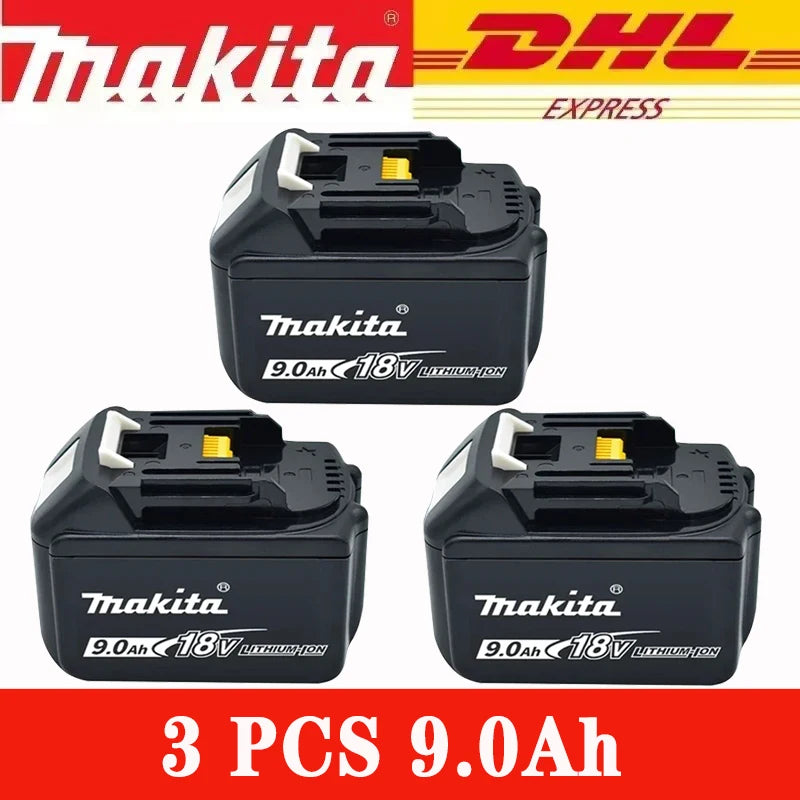 Original Makita 6.0Ah for Makita 18V Battery BL1830B BL1850B BL1850 BL1840 BL1860 BL1815 Replacement Lithium Battery