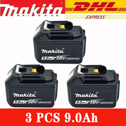 Original Makita 6.0Ah for Makita 18V Battery BL1830B BL1850B BL1850 BL1840 BL1860 BL1815 Replacement Lithium Battery