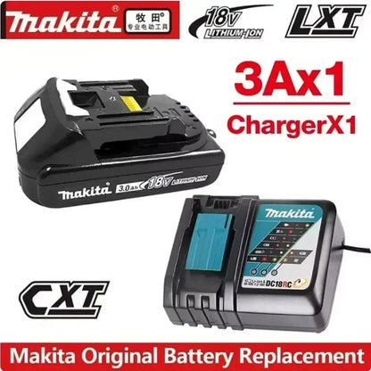 Original Makita 6.0Ah for Makita 18V Battery BL1830B BL1850B BL1850 BL1840 BL1860 BL1815 Replacement Lithium Battery