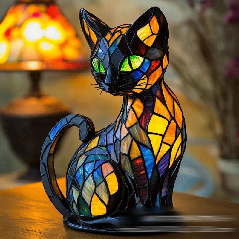 New Cat Lamp-Dachshund Lamp-Bigfoot Lamp Animal LED Light Ornament Desk Decoration Living Room Decoration Home Accessories