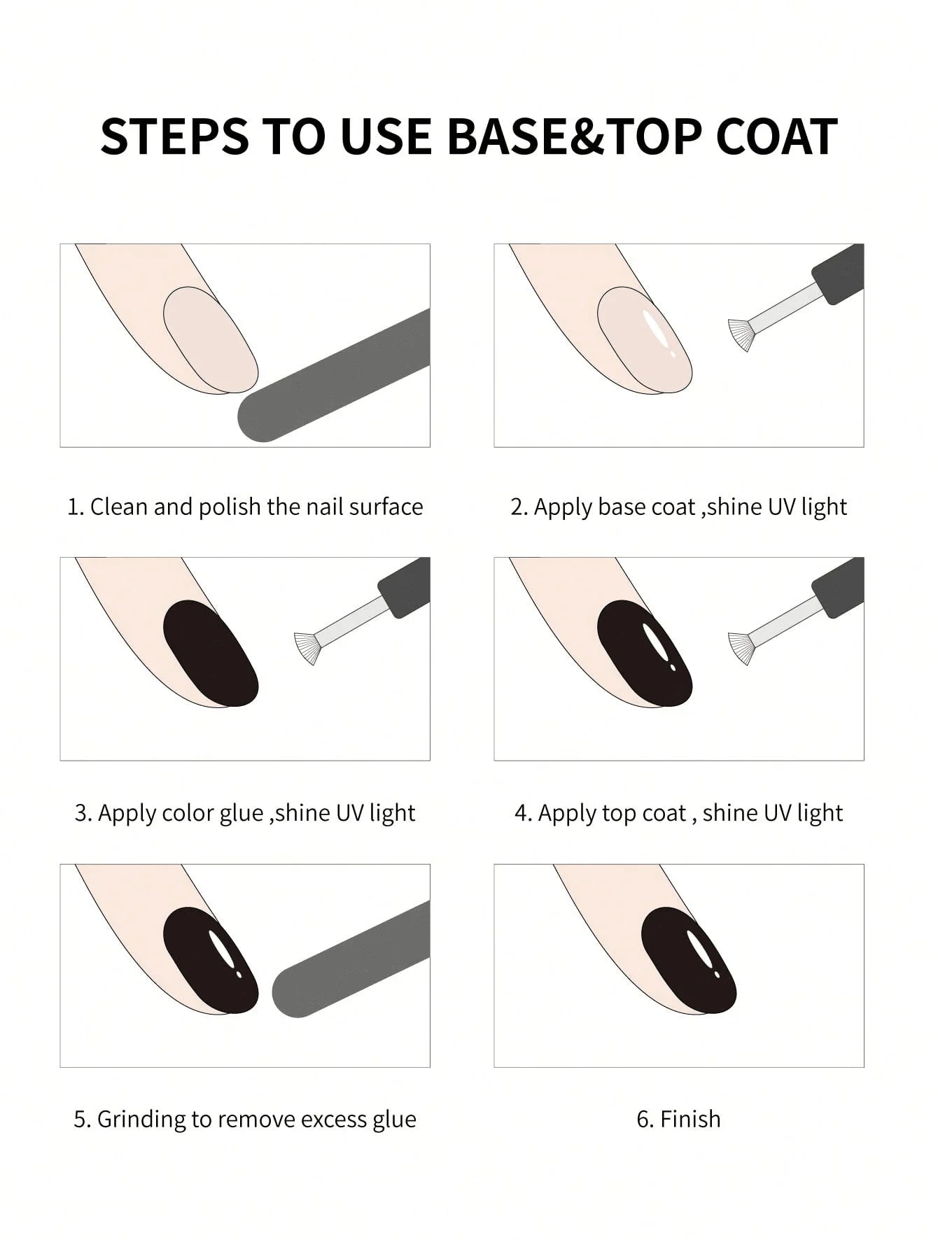 15ml Black Broken Diamond Christmas Nails Autumn And Winter Gel Nail Polish Adhesive Burst Flash Maillard Broken Diamond Adhesiv