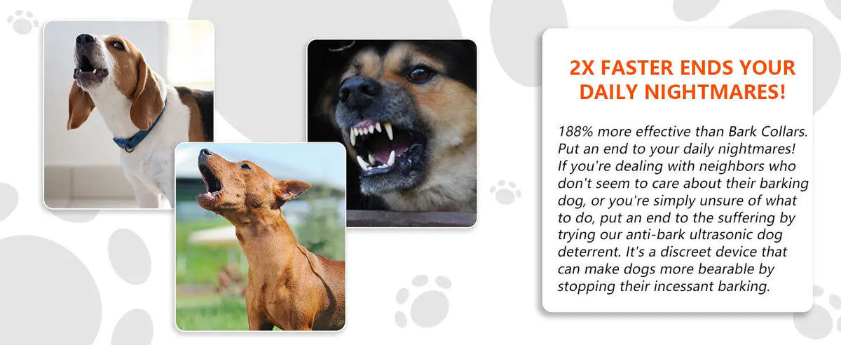 New Ultrasonic Barking Stop Device, Dog Driving Device, Noise Prevention Training Device, Automatic Dog Barking Stop Device