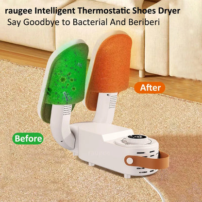 220V Electric Shoe Dryer Boots Drying Machine Foldable Portable Footwear Dryer For Sneakers Slippers Fast Dry Heater