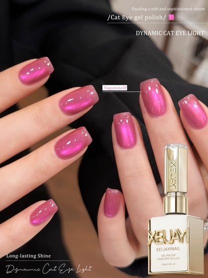 1PC 15ml Eggshell Gel Nail Polish Quail Egg Semi Permanent Nail Gel All For Manicure Soak Off UV LED Gel Varnish Nail Art