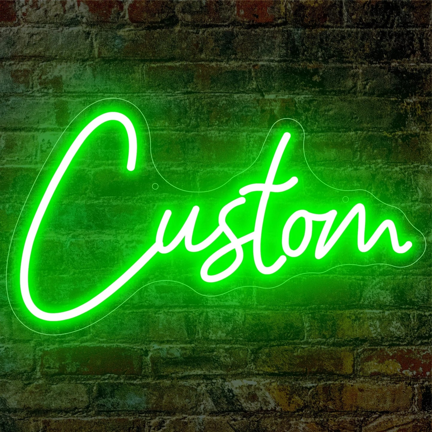Custom LED Neon Signs, Personalized Letter Light Wall Decor for Weddings, Birthdays, Bedrooms, Game Rooms, Bars & Beauty Studios