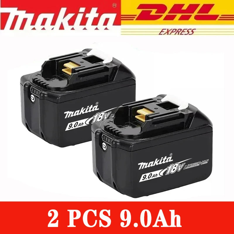Original Makita 6.0Ah for Makita 18V Battery BL1830B BL1850B BL1850 BL1840 BL1860 BL1815 Replacement Lithium Battery