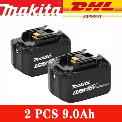 Original Makita 6.0Ah for Makita 18V Battery BL1830B BL1850B BL1850 BL1840 BL1860 BL1815 Replacement Lithium Battery