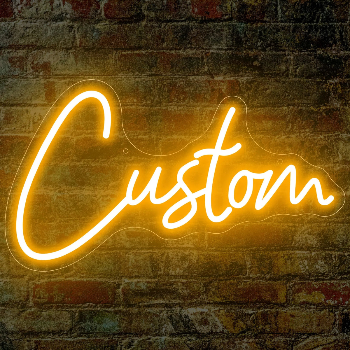 Custom LED Neon Signs, Personalized Letter Light Wall Decor for Weddings, Birthdays, Bedrooms, Game Rooms, Bars & Beauty Studios