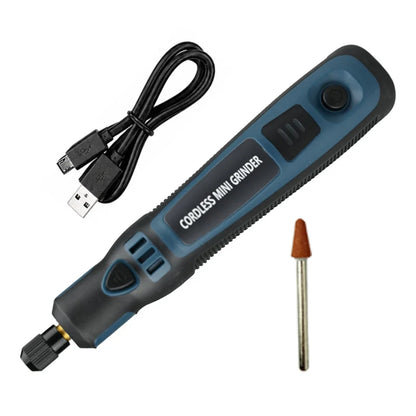 Cordless Mini Grinder Pen, 3-Speed Control Rotary Tool with 700mAh Battery, Compact & Portable for Grinding, Polishing & Engravi