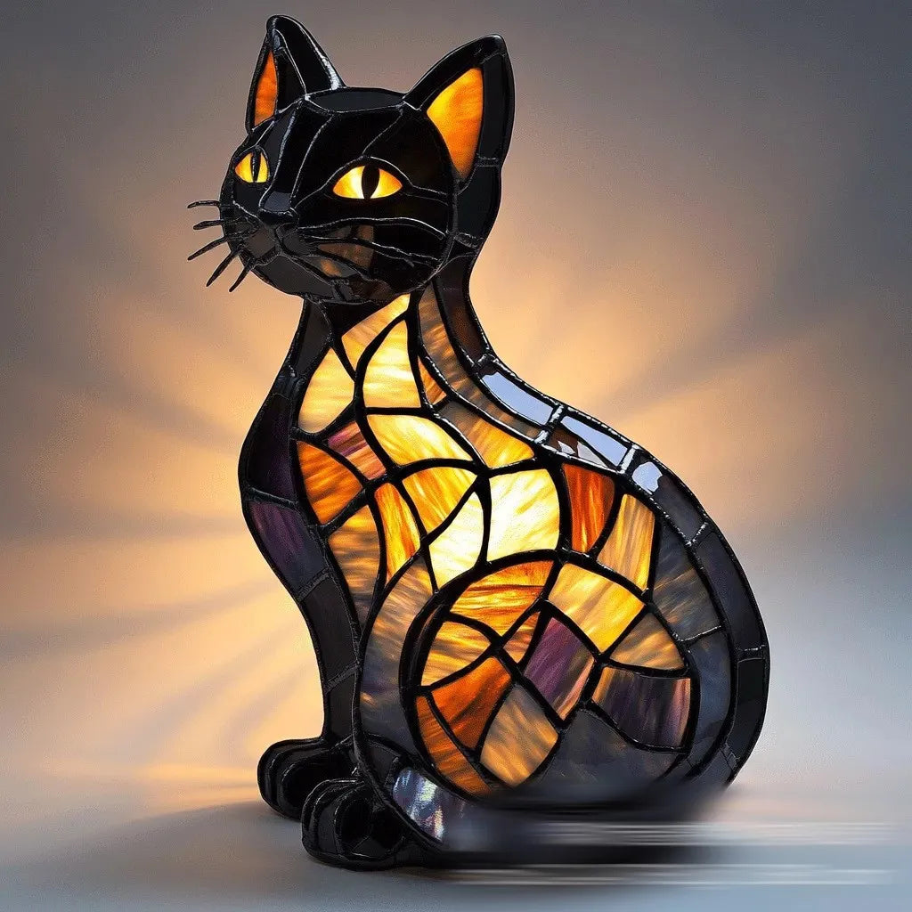 New Cat Lamp-Dachshund Lamp-Bigfoot Lamp Animal LED Light Ornament Desk Decoration Living Room Decoration Home Accessories