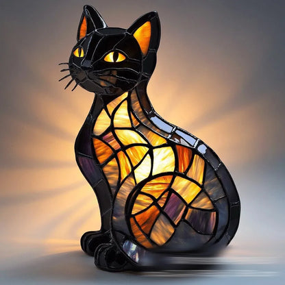 New Cat Lamp-Dachshund Lamp-Bigfoot Lamp Animal LED Light Ornament Desk Decoration Living Room Decoration Home Accessories