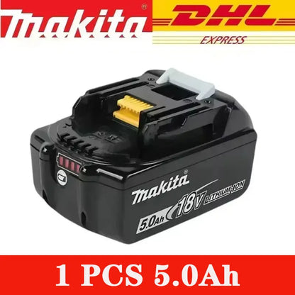 Original Makita 6.0Ah for Makita 18V Battery BL1830B BL1850B BL1850 BL1840 BL1860 BL1815 Replacement Lithium Battery