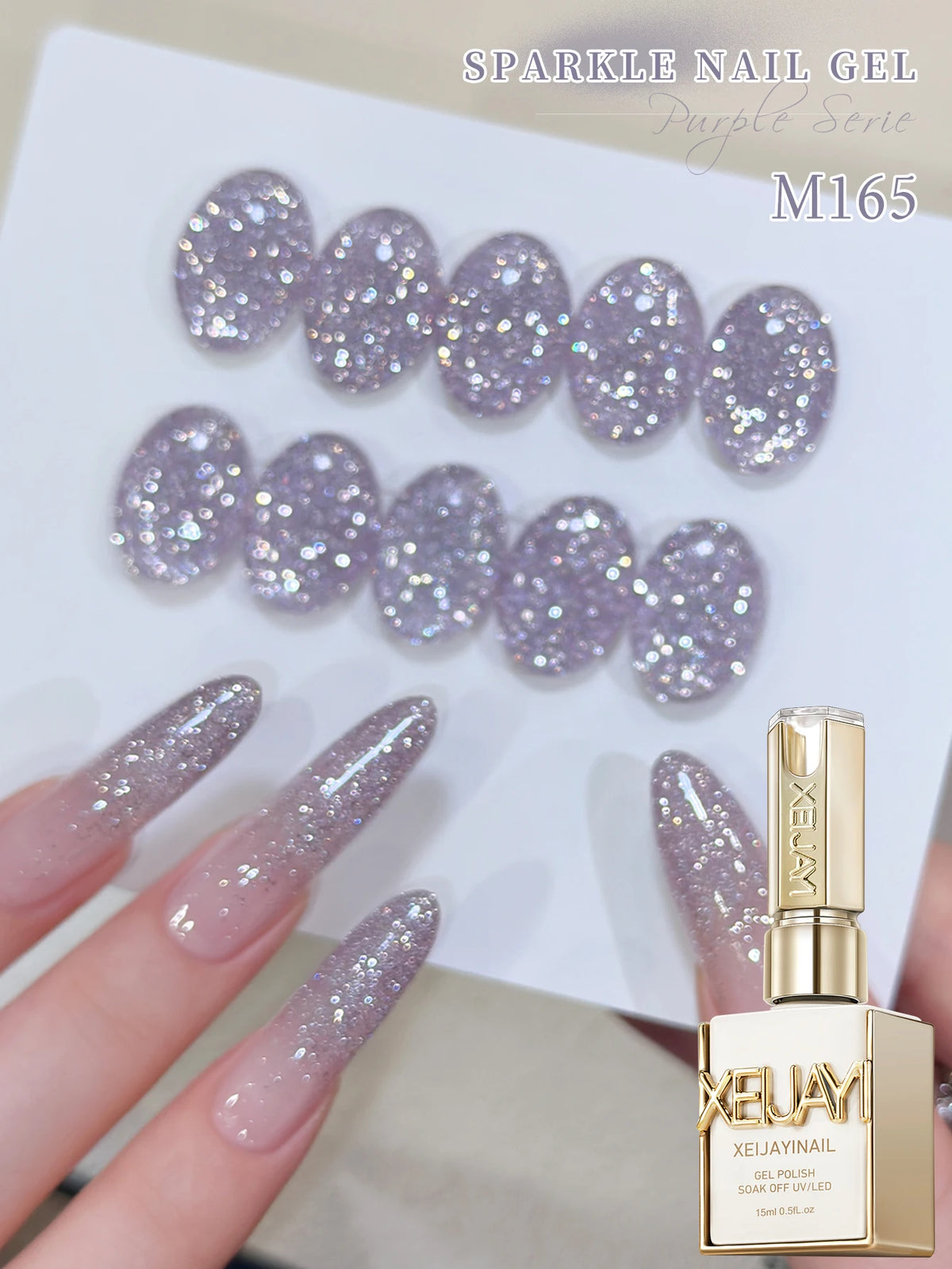 1PC 15ml Eggshell Gel Nail Polish Quail Egg Semi Permanent Nail Gel All For Manicure Soak Off UV LED Gel Varnish Nail Art