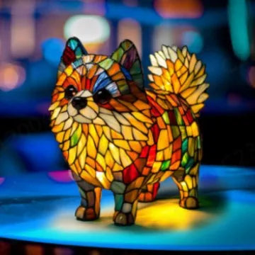 New Cat Lamp-Dachshund Lamp-Bigfoot Lamp Animal LED Light Ornament Desk Decoration Living Room Decoration Home Accessories