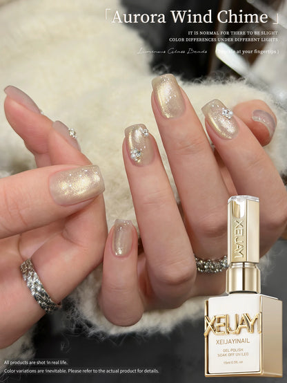 1PC 15ml Eggshell Gel Nail Polish Quail Egg Semi Permanent Nail Gel All For Manicure Soak Off UV LED Gel Varnish Nail Art