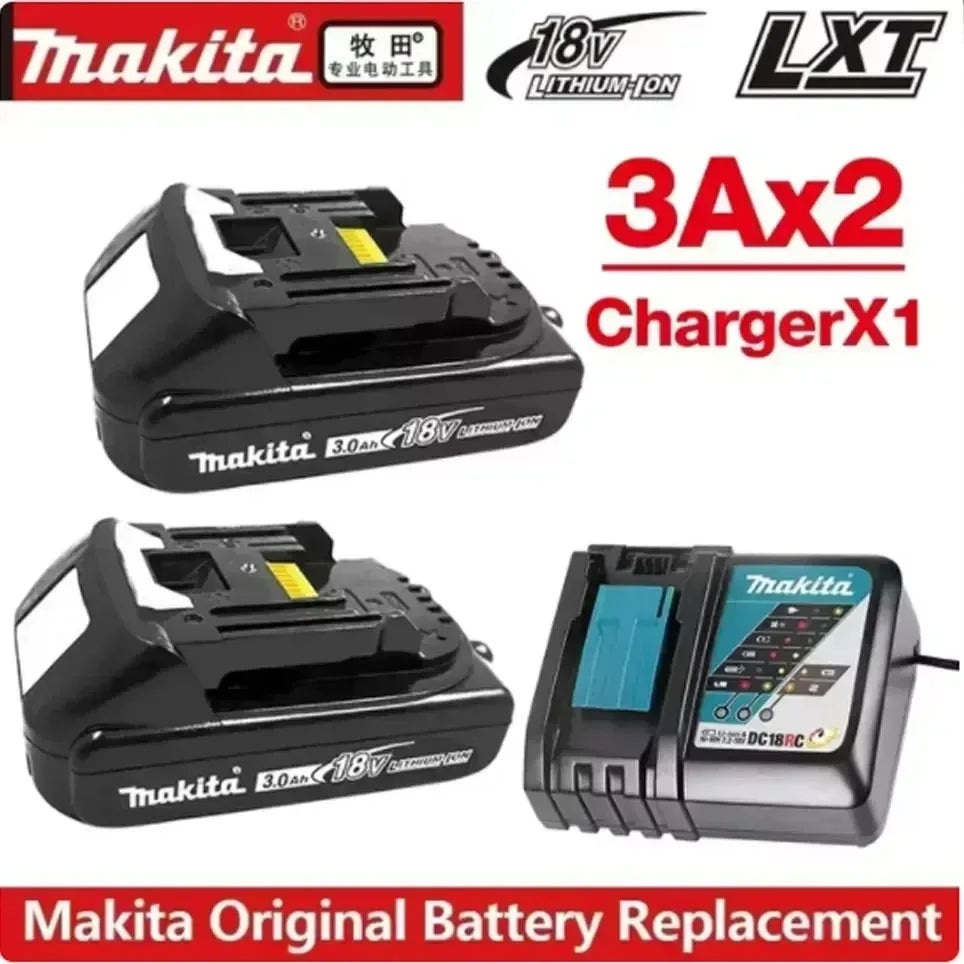 Original Makita 6.0Ah for Makita 18V Battery BL1830B BL1850B BL1850 BL1840 BL1860 BL1815 Replacement Lithium Battery