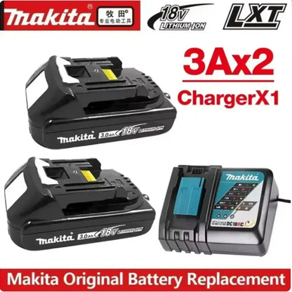 Original Makita 6.0Ah for Makita 18V Battery BL1830B BL1850B BL1850 BL1840 BL1860 BL1815 Replacement Lithium Battery