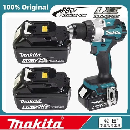 Original Makita 6.0Ah for Makita 18V Battery BL1830B BL1850B BL1850 BL1840 BL1860 BL1815 Replacement Lithium Battery