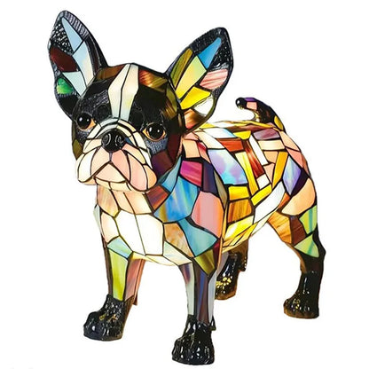 Fun Unique Artistic Cute Dog Shaped Decorative Ornament Small Night Light Modern New Design Atmospheric Lighting