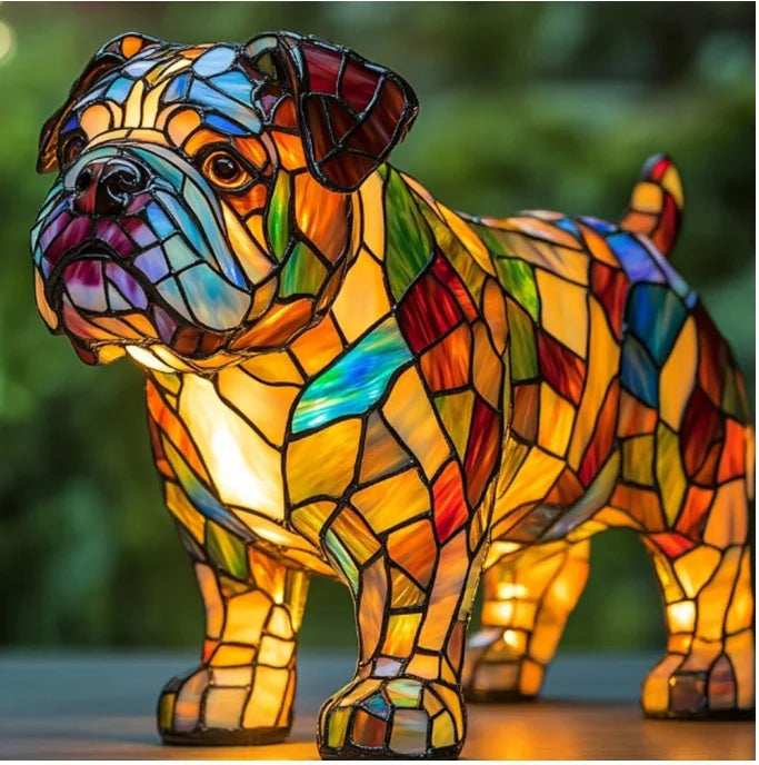 New Cat Lamp-Dachshund Lamp-Bigfoot Lamp Animal LED Light Ornament Desk Decoration Living Room Decoration Home Accessories