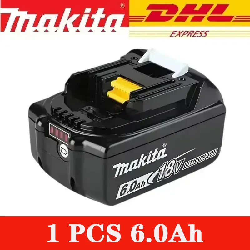 Original Makita 6.0Ah for Makita 18V Battery BL1830B BL1850B BL1850 BL1840 BL1860 BL1815 Replacement Lithium Battery