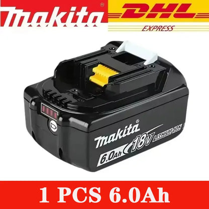 Original Makita 6.0Ah for Makita 18V Battery BL1830B BL1850B BL1850 BL1840 BL1860 BL1815 Replacement Lithium Battery
