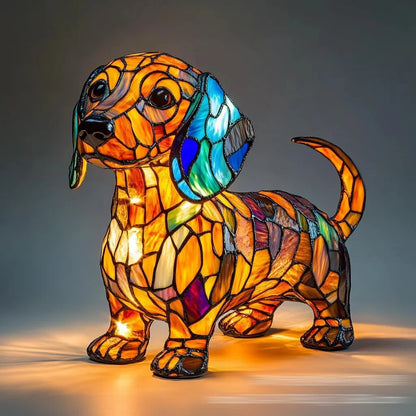 New Cat Lamp-Dachshund Lamp-Bigfoot Lamp Animal LED Light Ornament Desk Decoration Living Room Decoration Home Accessories
