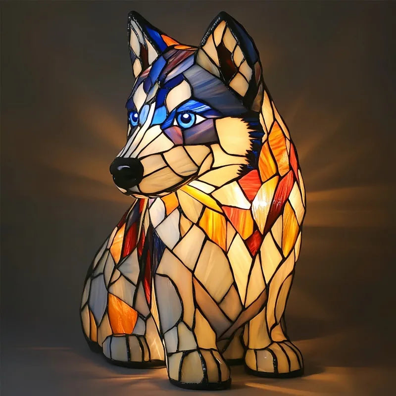 New Cat Lamp-Dachshund Lamp-Bigfoot Lamp Animal LED Light Ornament Desk Decoration Living Room Decoration Home Accessories