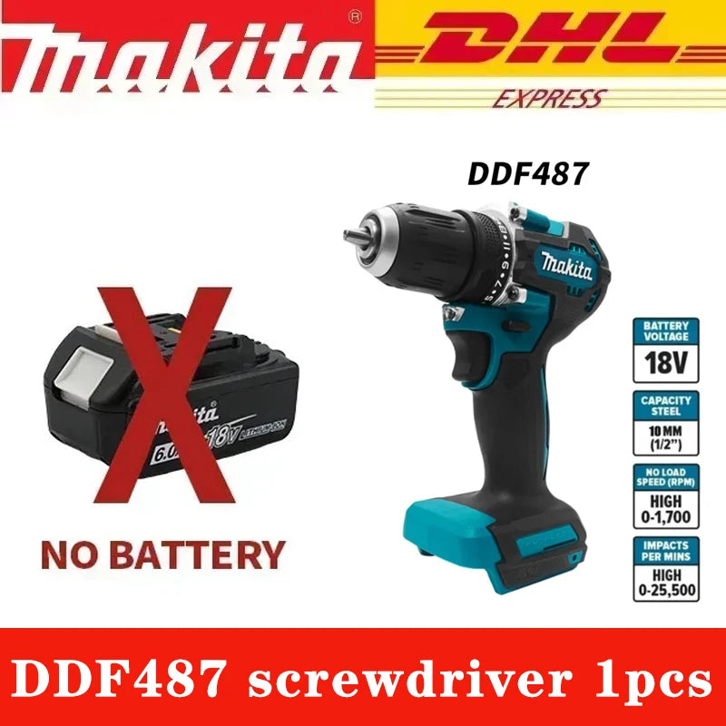 Original Makita 6.0Ah for Makita 18V Battery BL1830B BL1850B BL1850 BL1840 BL1860 BL1815 Replacement Lithium Battery