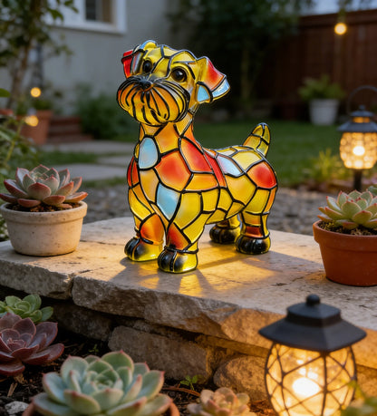Fun Unique Artistic Cute Dog Shaped Decorative Ornament Small Night Light Modern New Design Atmospheric Lighting