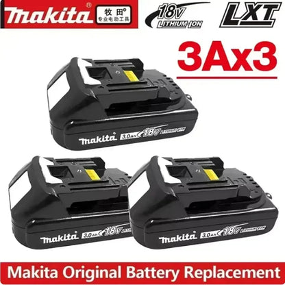 Original Makita 6.0Ah for Makita 18V Battery BL1830B BL1850B BL1850 BL1840 BL1860 BL1815 Replacement Lithium Battery
