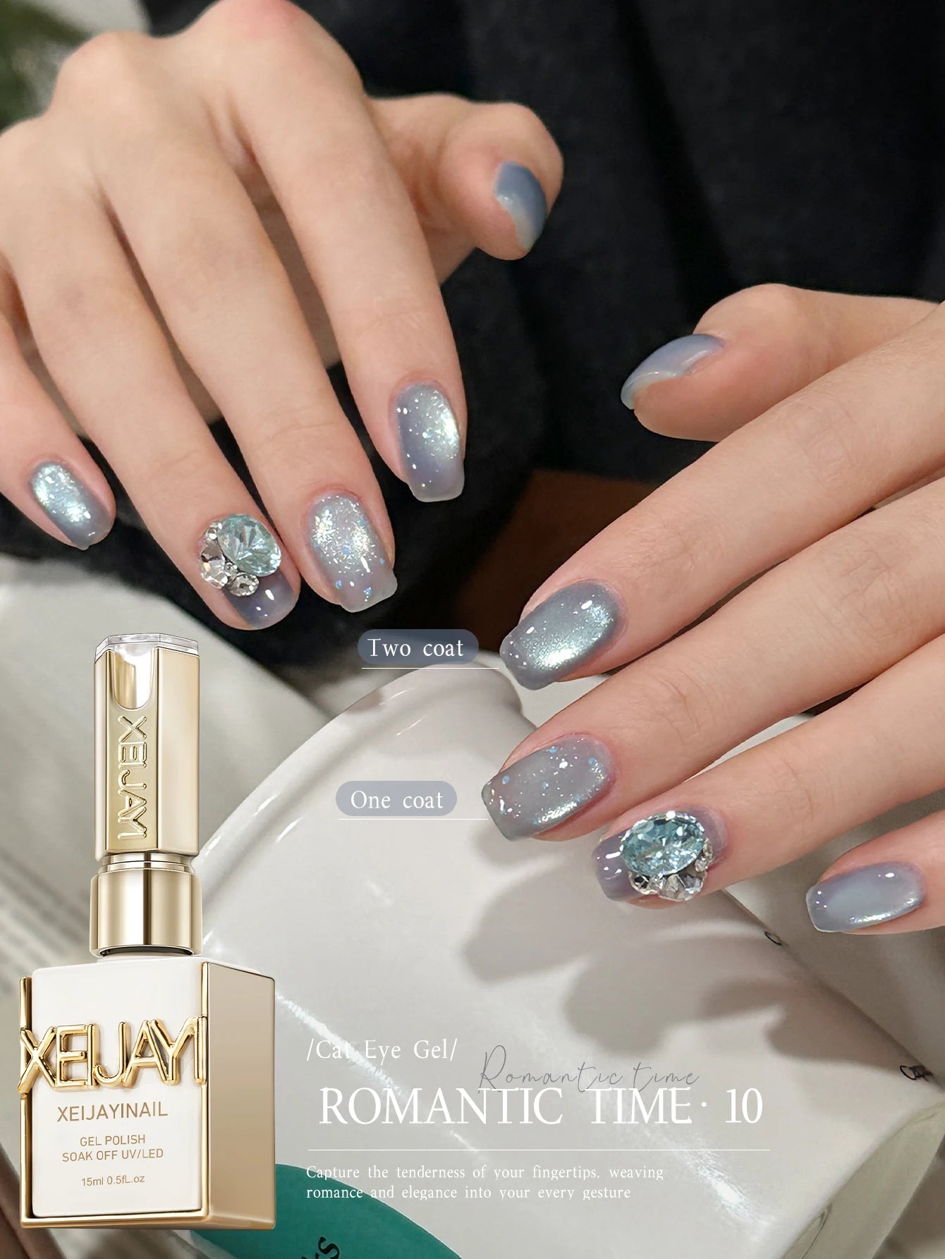 1PC 15ml Eggshell Gel Nail Polish Quail Egg Semi Permanent Nail Gel All For Manicure Soak Off UV LED Gel Varnish Nail Art